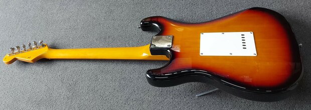 London City Spitfire MKII RW, 3-Tone Sunburst Clapton uitvoering