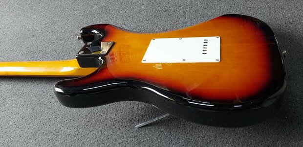 London City Spitfire MKII RW, 3-Tone Sunburst Clapton uitvoering