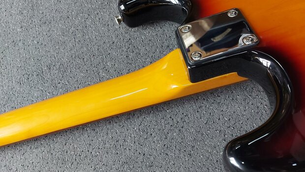 London City Spitfire MKII RW, 3-Tone Sunburst Clapton uitvoering