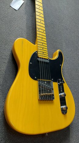 G&L Tribute Asat Classic Butterscotch Blond