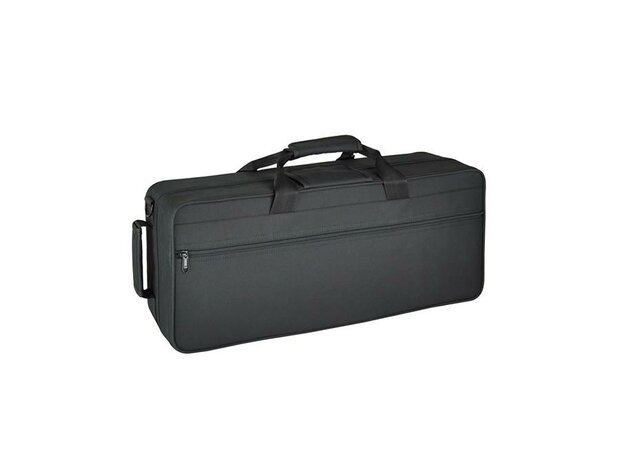 Hardfoam koffer voor altsaxofoon met schouderbanden