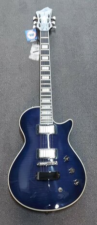 HAGSTROM elektrische gitaar, Ultra Max Special, Beryl Flame