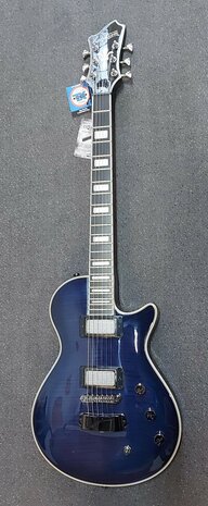 HAGSTROM elektrische gitaar, Ultra Max Special, Beryl Flame