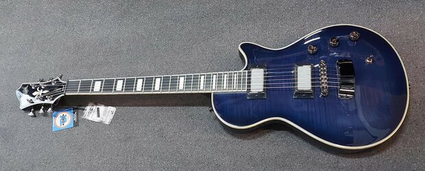 HAGSTROM elektrische gitaar, Ultra Max Special, Beryl Flame