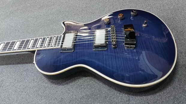 HAGSTROM elektrische gitaar, Ultra Max Special, Beryl Flame