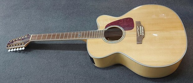 Takamine GJ-72E12 12-snarige electro-akoestische Jumbo gitaar