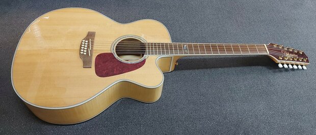 Takamine GJ-72E12 12-snarige electro-akoestische Jumbo gitaar