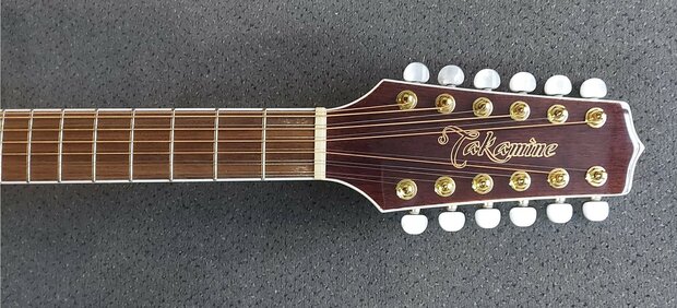 Takamine GJ-72E12 12-snarige electro-akoestische Jumbo gitaar