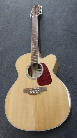 Takamine GJ-72E12 12-snarige electro-akoestische Jumbo gitaar
