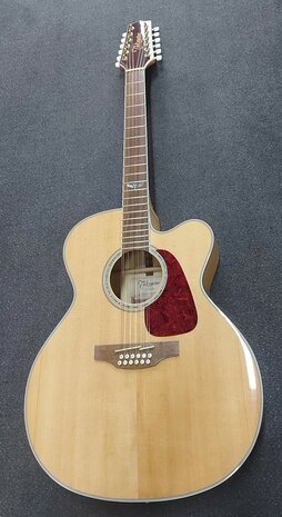 Takamine GJ-72E12 12-snarige electro-akoestische Jumbo gitaar