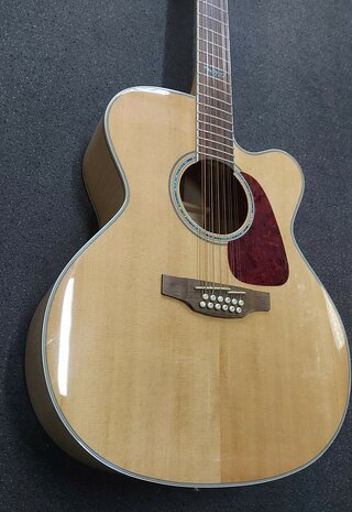 Takamine GJ-72E12 12-snarige electro-akoestische Jumbo gitaar