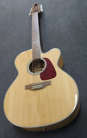 Takamine GJ-72E12 12-snarige electro-akoestische Jumbo gitaar