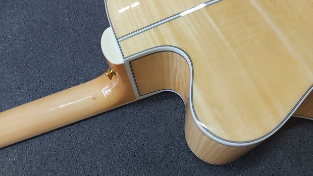 Takamine GJ-72E12 12-snarige electro-akoestische Jumbo gitaar