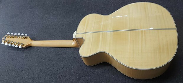 Takamine GJ-72E12 12-snarige electro-akoestische Jumbo gitaar