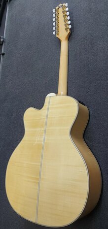 Takamine GJ-72E12 12-snarige electro-akoestische Jumbo gitaar