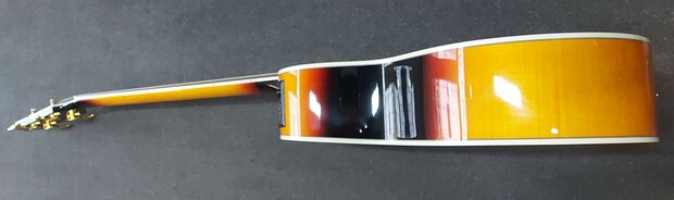 Takamine GB72CEBSB electro-akoestische basgitaar Brown Sunburst