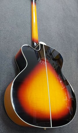 Takamine GB72CEBSB electro-akoestische basgitaar Brown Sunburst