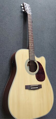 Cort MR600F Dreadnought met Fishman Isys Plus voorversterking