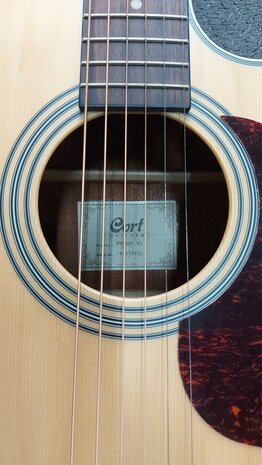 Cort MR600F Dreadnought met Fishman Isys Plus voorversterking