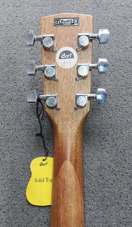 Cort MR600F Dreadnought met Fishman Isys Plus voorversterking