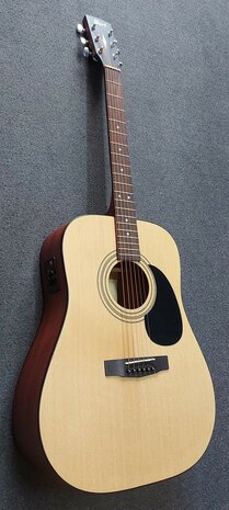 Cort Folkgitaar, AD810E, Open Pore Naturel