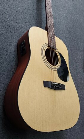 Cort Folkgitaar, AD810E, Open Pore Naturel