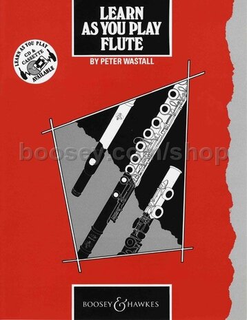 Learn as you play fluit