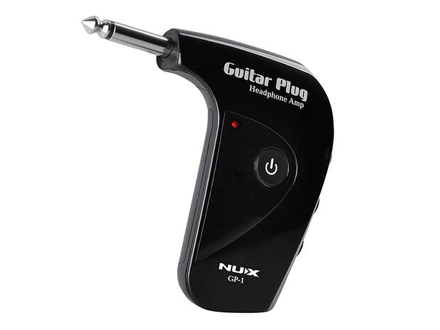 NUX gitaarplug hoofdtelefoon versterker met Aux-in, komt 23 maart binnen