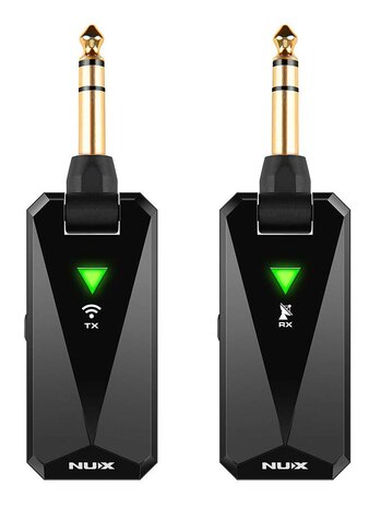 NUX 2.4 GHz draadloos systeem voor gitaar, komt 23 maart binnen