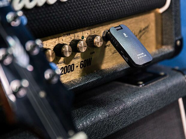 NUX draadloos systeem voor gitaar en bas, B-2 Plus