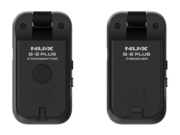 NUX draadloos systeem voor gitaar en bas, B-2 Plus