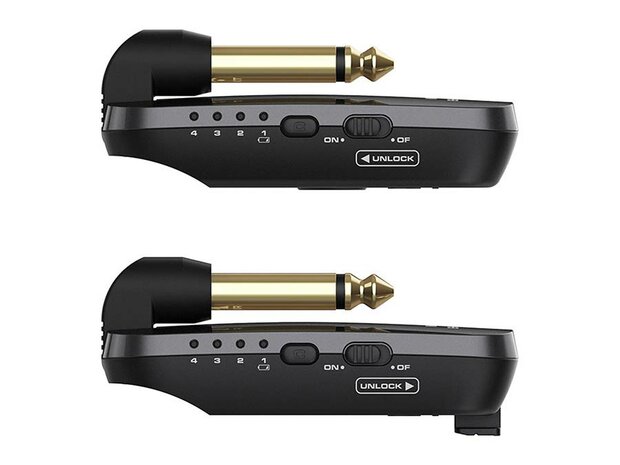 NUX draadloos systeem voor gitaar en bas, B-2 Plus