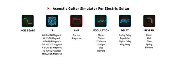 NUX Mighty Series hoofdtelefoonversterker MPlug