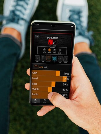 NUX Mighty Series hoofdtelefoonversterker MPlug