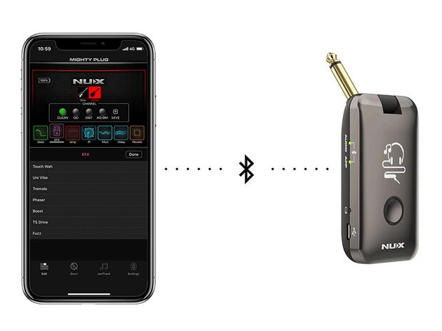 NUX Mighty Series hoofdtelefoonversterker MPlug
