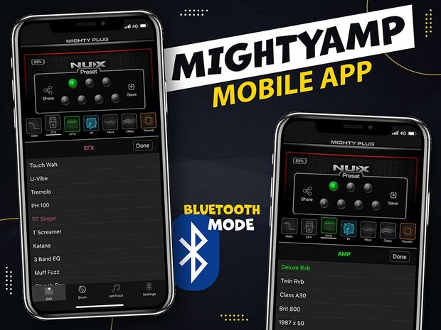 NUX Mighty Series hoofdtelefoonversterker MPlug