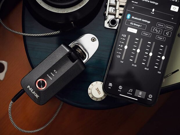 NUX Mighty Series hoofdtelefoonversterker MPlug Pro