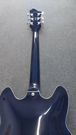 Hagstrom Super Viking, Dark Baltic Sea Flame, Limited edition 