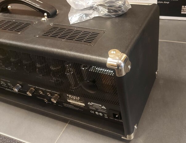 Kustom 100W All Tube Head DOUBLE CROSS, showmodel