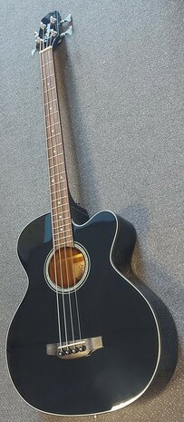 Takamine GB30CEBLK electro-akoestische basgitaar Black