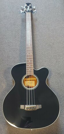 Takamine GB30CEBLK electro-akoestische basgitaar Black