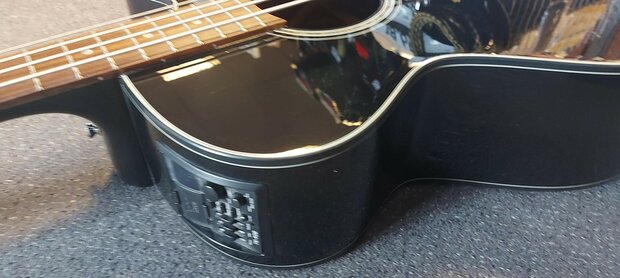Takamine GB30CEBLK electro-akoestische basgitaar Black