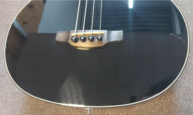 Takamine GB30CEBLK electro-akoestische basgitaar Black