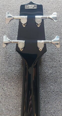 Takamine GB30CEBLK electro-akoestische basgitaar Black