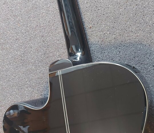 Takamine GB30CEBLK electro-akoestische basgitaar Black