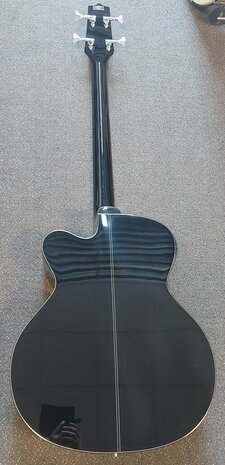 Takamine GB30CEBLK electro-akoestische basgitaar Black