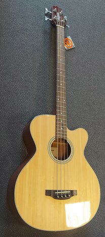 Takamine GB30CENAT Electro-akoestische basgitaar met cutaway