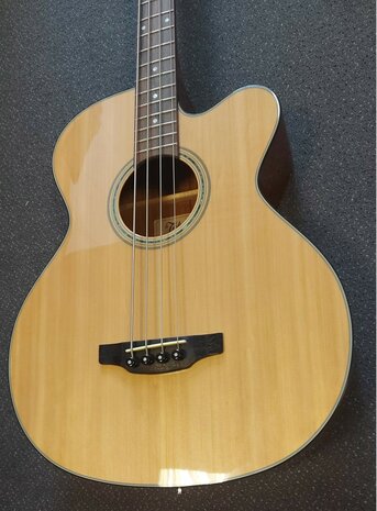 Takamine GB30CENAT Electro-akoestische basgitaar met cutaway