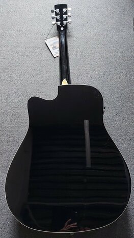 Nashville by Richwood electro-akoestische gitaar met dikke hoes