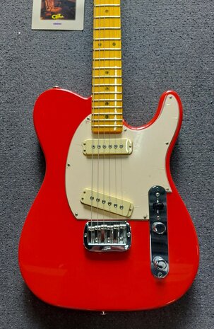 G&L Asat Special Fullerton Red MP Tgn Creme USA